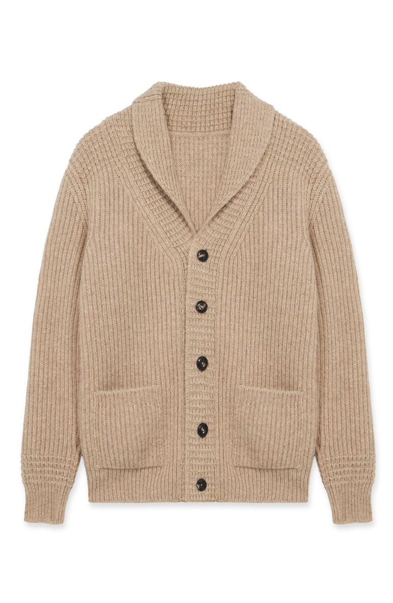 Fortela Chad Cardigan, Main, color, Camel