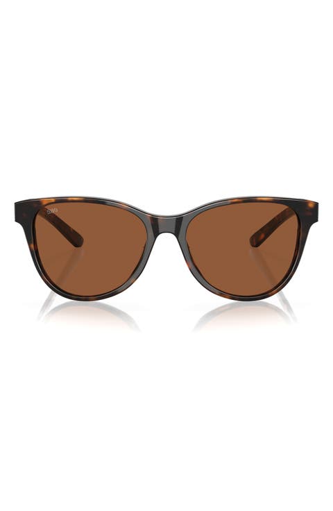 Catherine 57mm Polarized Phantos Sunglasses