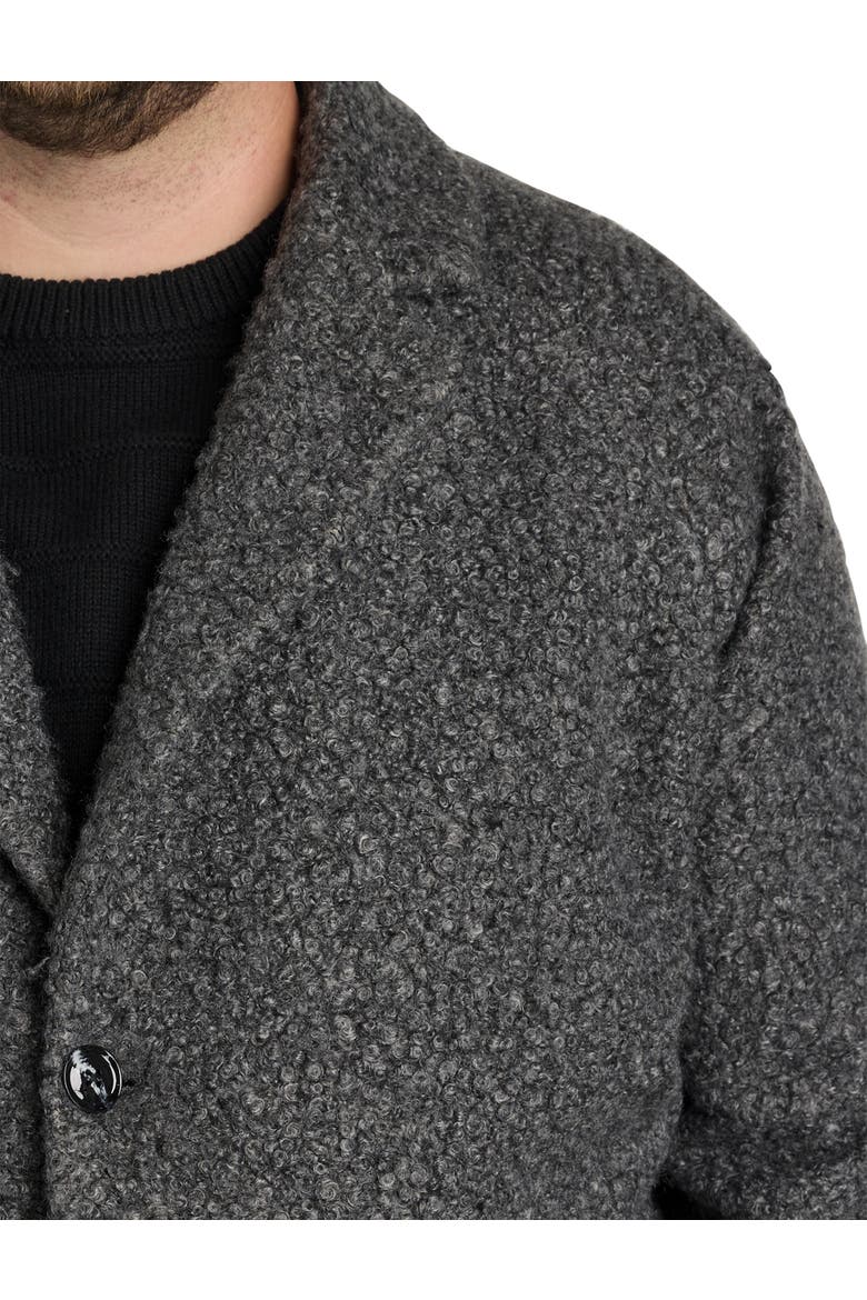 Teddy Overcoat, Alternate, color, CHARCOAL