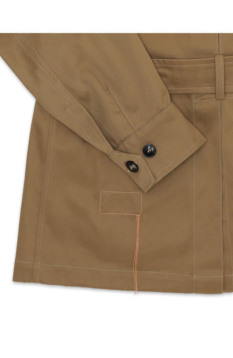 Fortela Clint Sahariana Jacket, Alternate, color, Brown