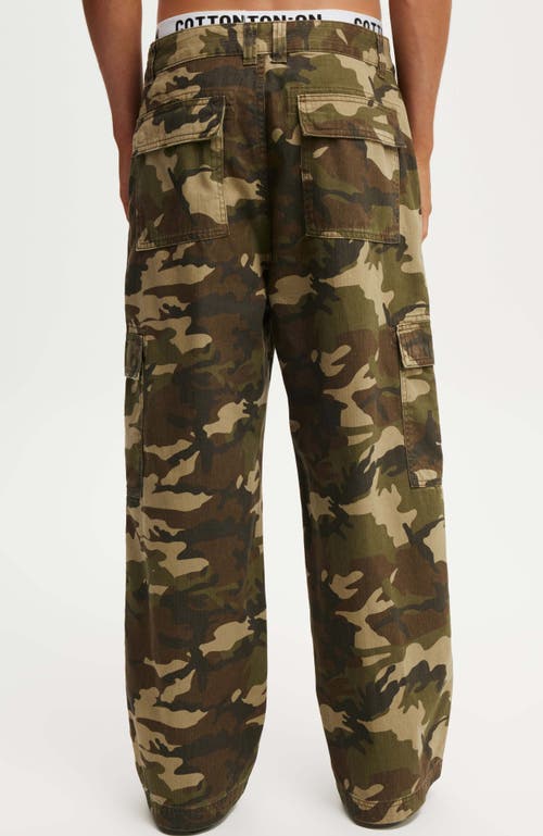 COTTON ON AXEL SUPER BAGGY CARGO PANT