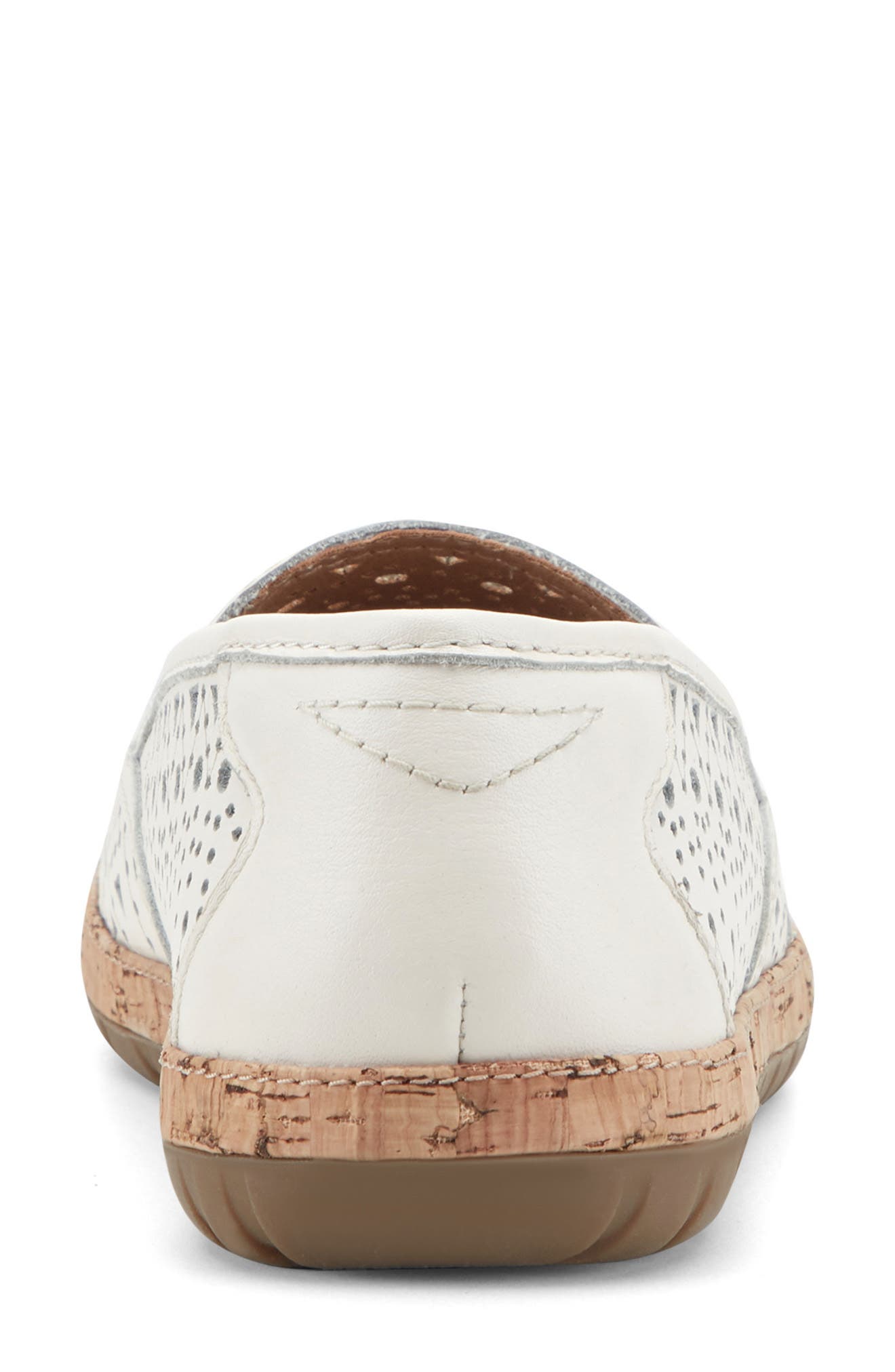 Earth<sup>®</sup> Tomlyn Perforated Loafer, Alternate, color, White