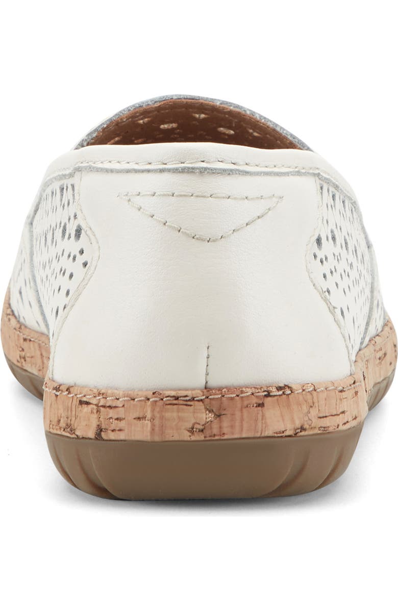 Earth<sup>®</sup> Tomlyn Perforated Loafer, Alternate, color, White