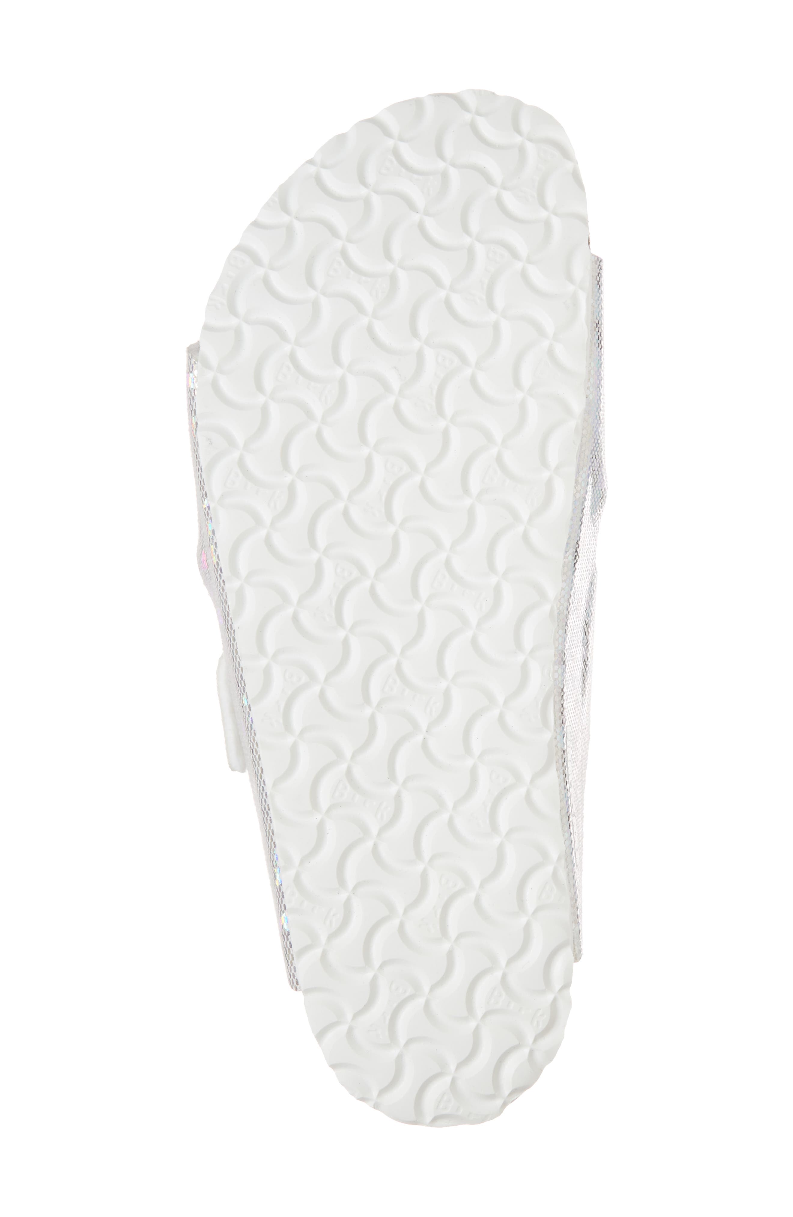 Birkenstock Arizona Hologram Slide Sandal, Alternate, color, 