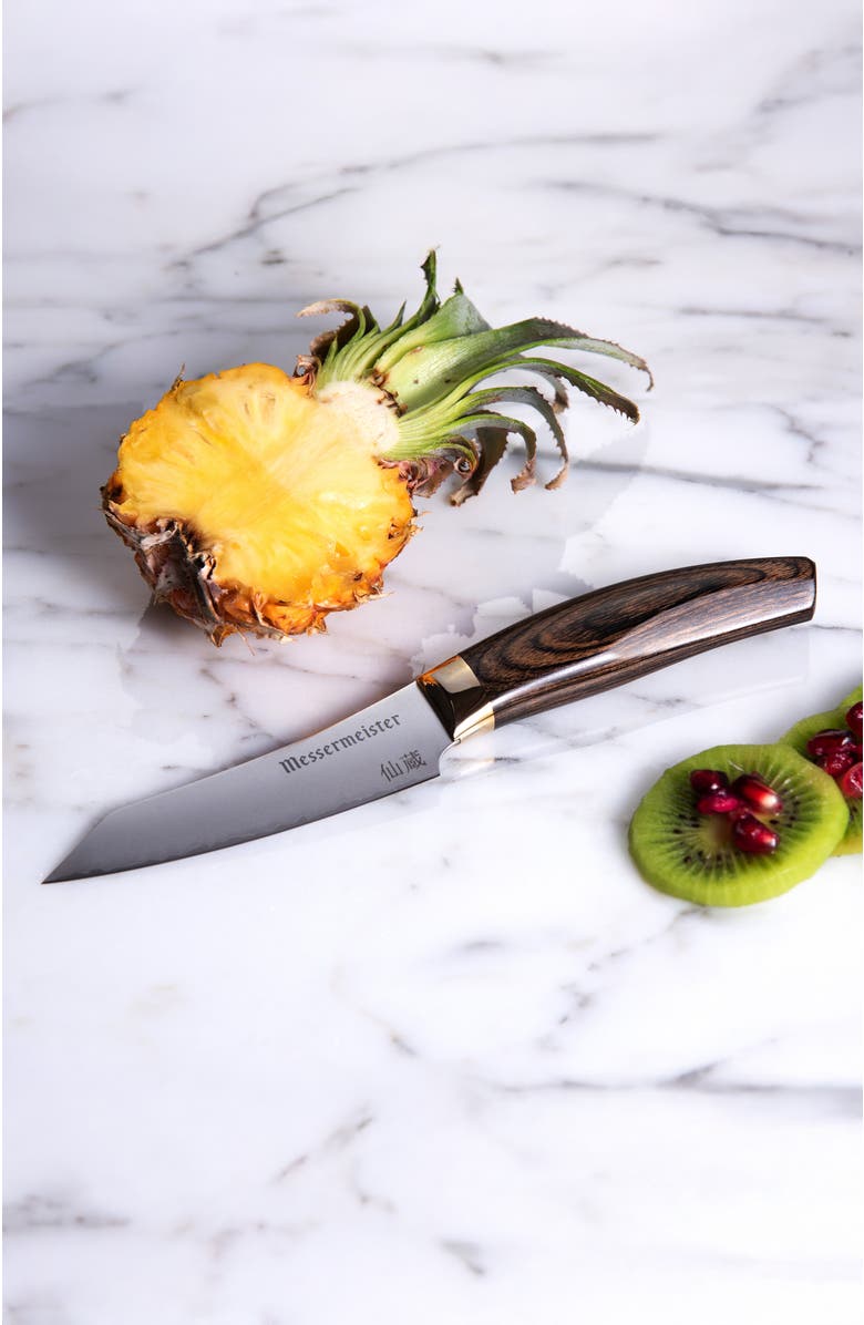 Messermeister Kawashima Paring Knife 3.5 inches, Alternate, color, Kawashima