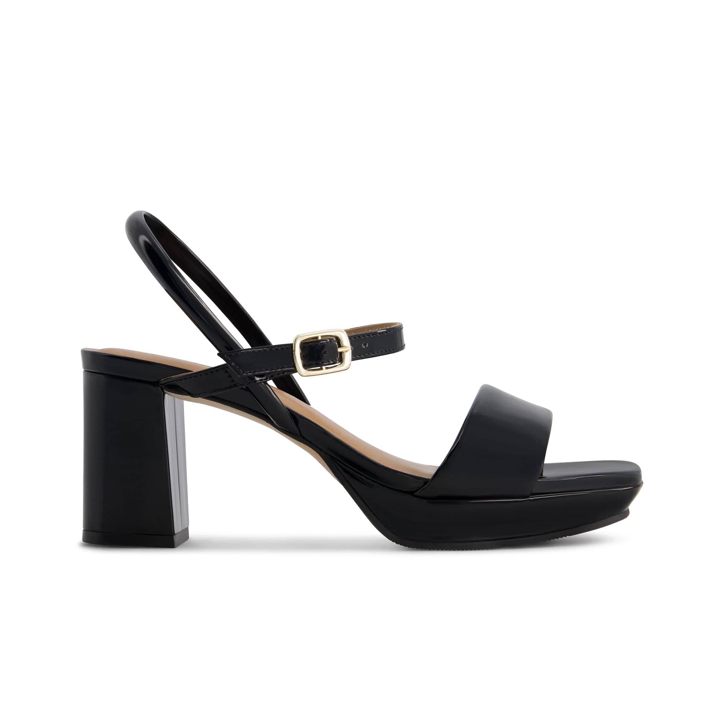Bernardo Footwear Bernardo Canto Platform Sandal in Black Patent 