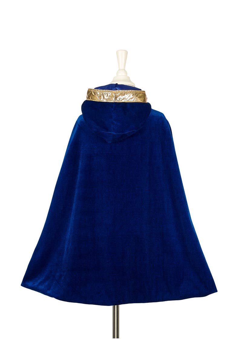 Souza Wilfred Magician Costume Cape, Alternate, color, Navy