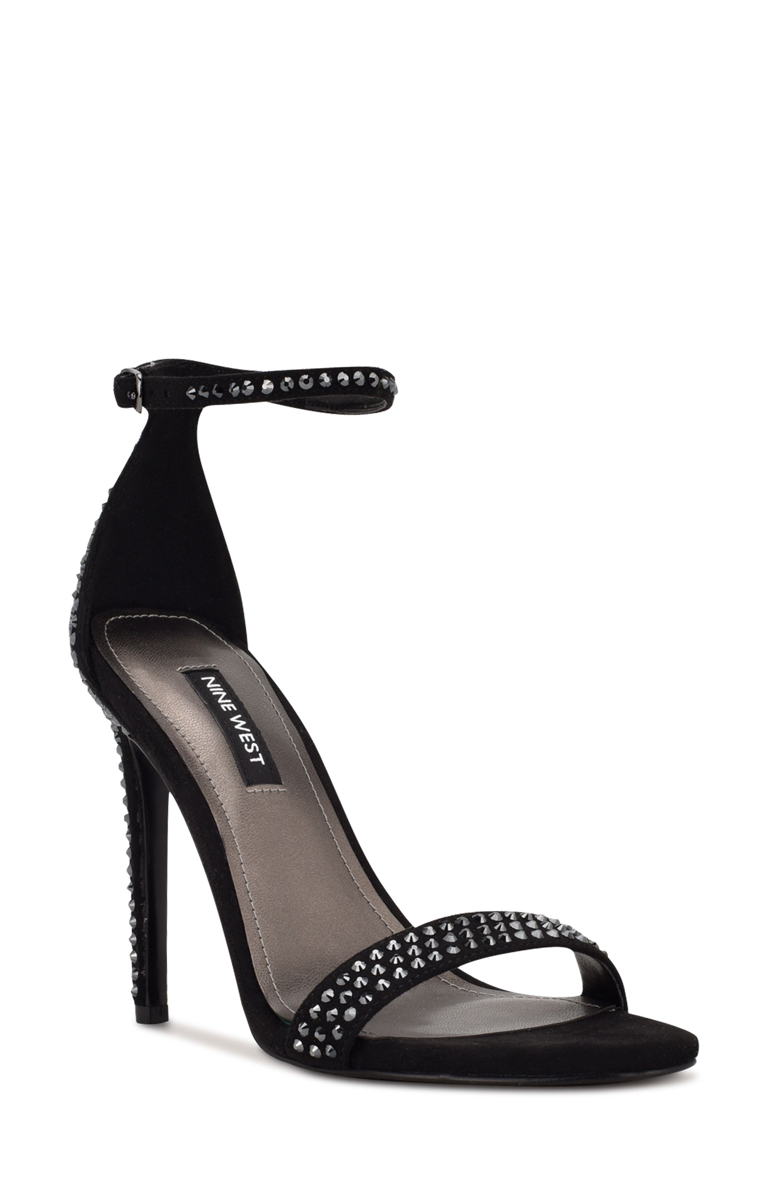 Nine West Toria Ankle Strap Sandal, Main, color, 