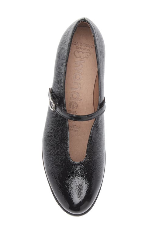 Wonders C-33341 Platform Wedge Mary Jane Shoe