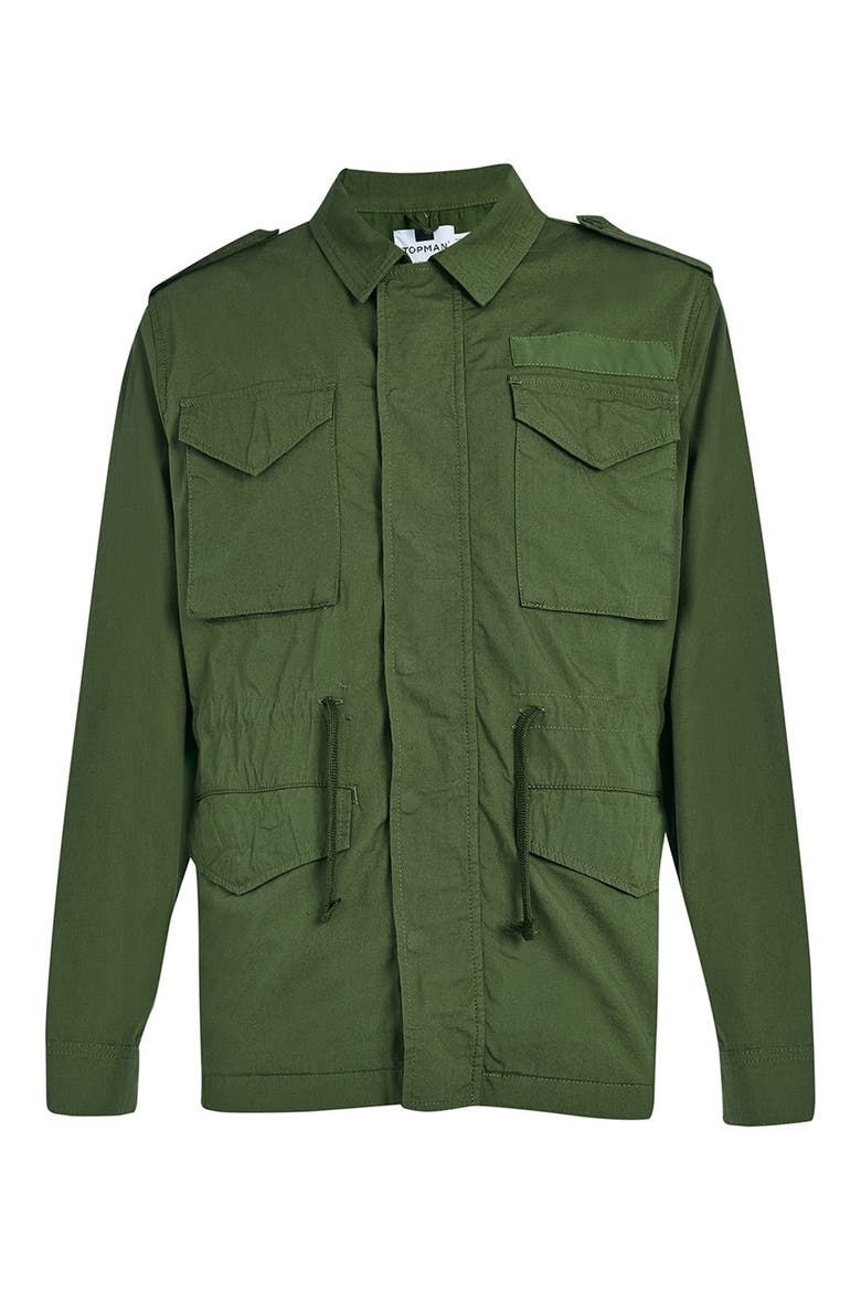 Field Jacket, Alternate, color, OLIVE
