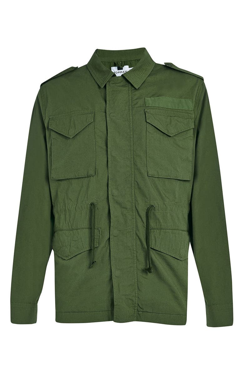 Topman Field Jacket, Alternate, color,
