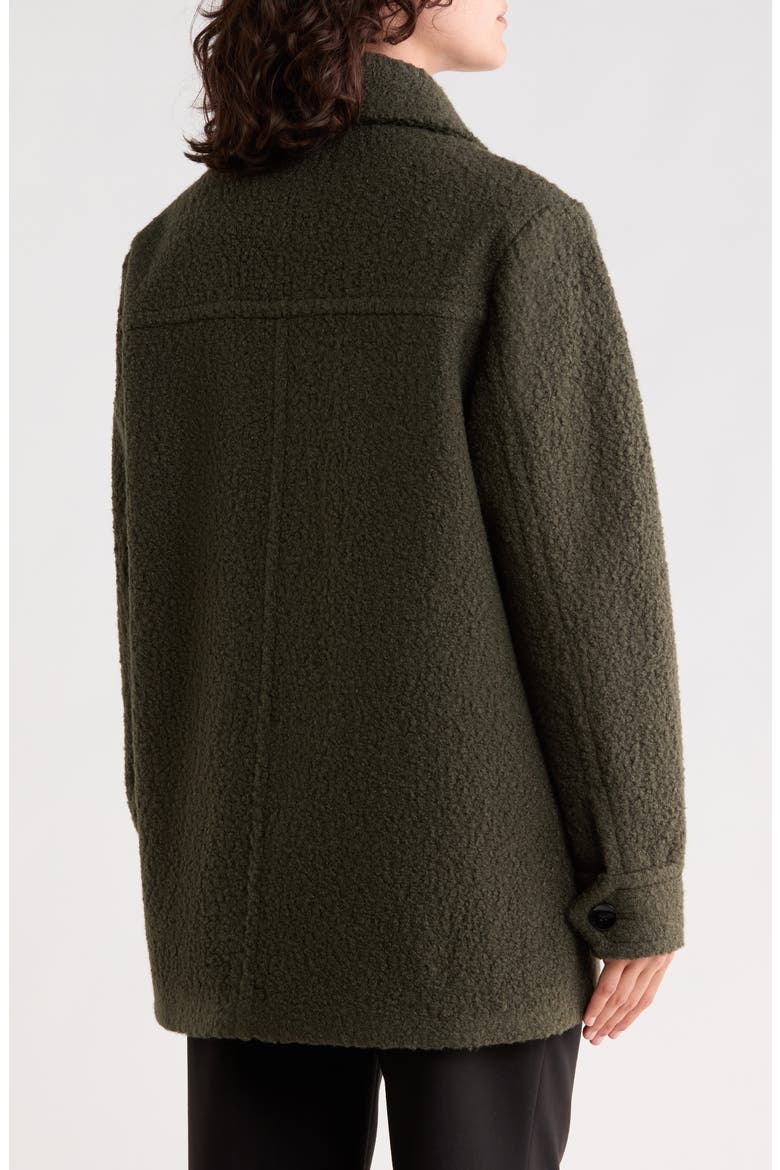 Textured Wool Shirt Jacket, Alternate, color, OLIVE