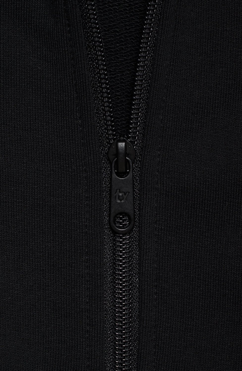 Thirty Years ty Full-Zip Hoodie, Alternate, color, Black