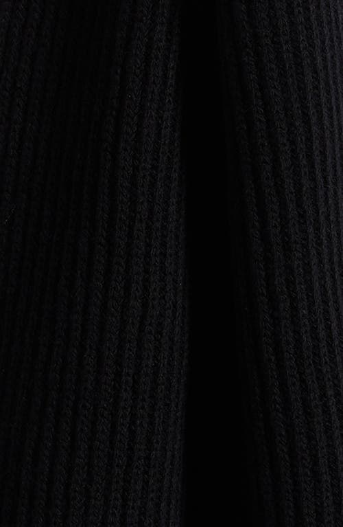 Amiri Ma Wool Scarf In Black