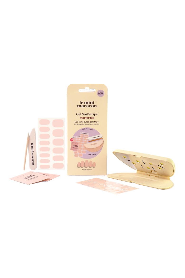 Gel Strips Nail Starter Kit, Main, color, BLUSH