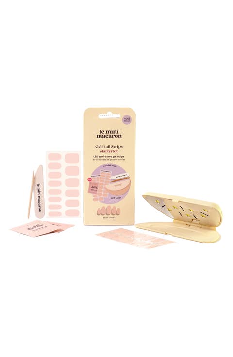 Gel Strips Nail Starter Kit