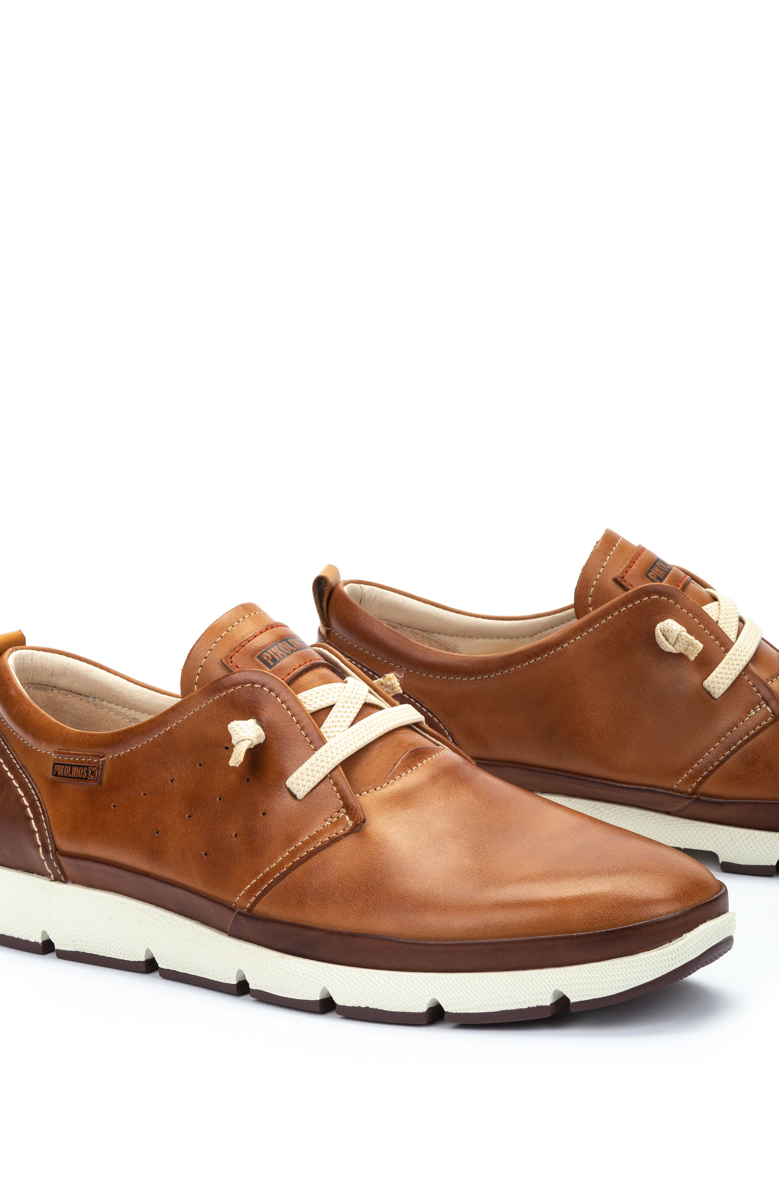 PIKOLINOS Fuencarral Sneaker, Alternate, color, Brandy