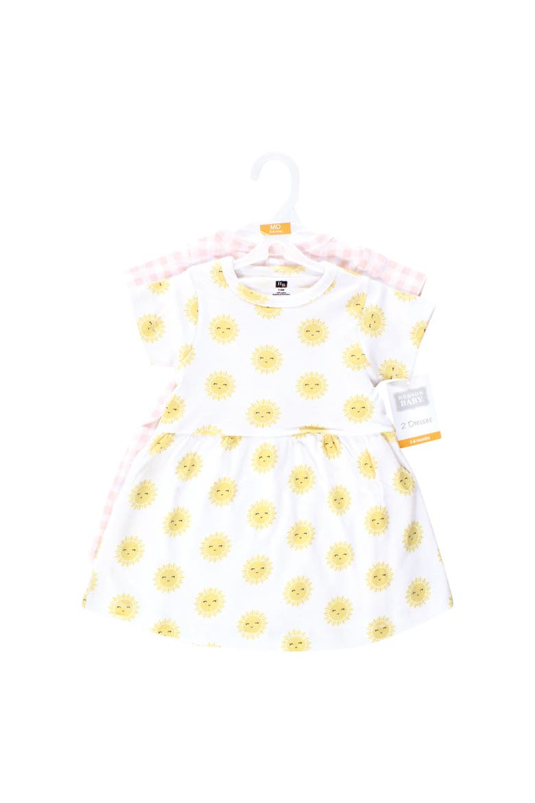 Two-Piece Dress Collection, Alternate, color, Sunshine
