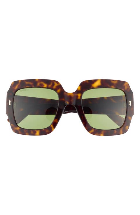 53mm Square Sunglasses