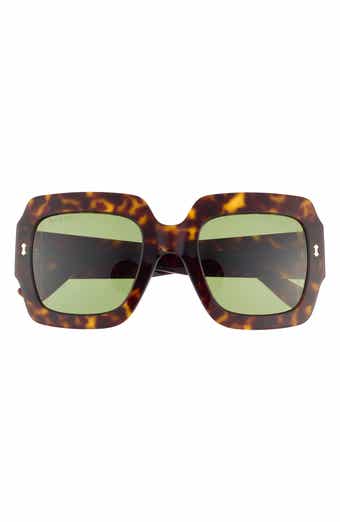 Gucci 53mm Square Sunglasses