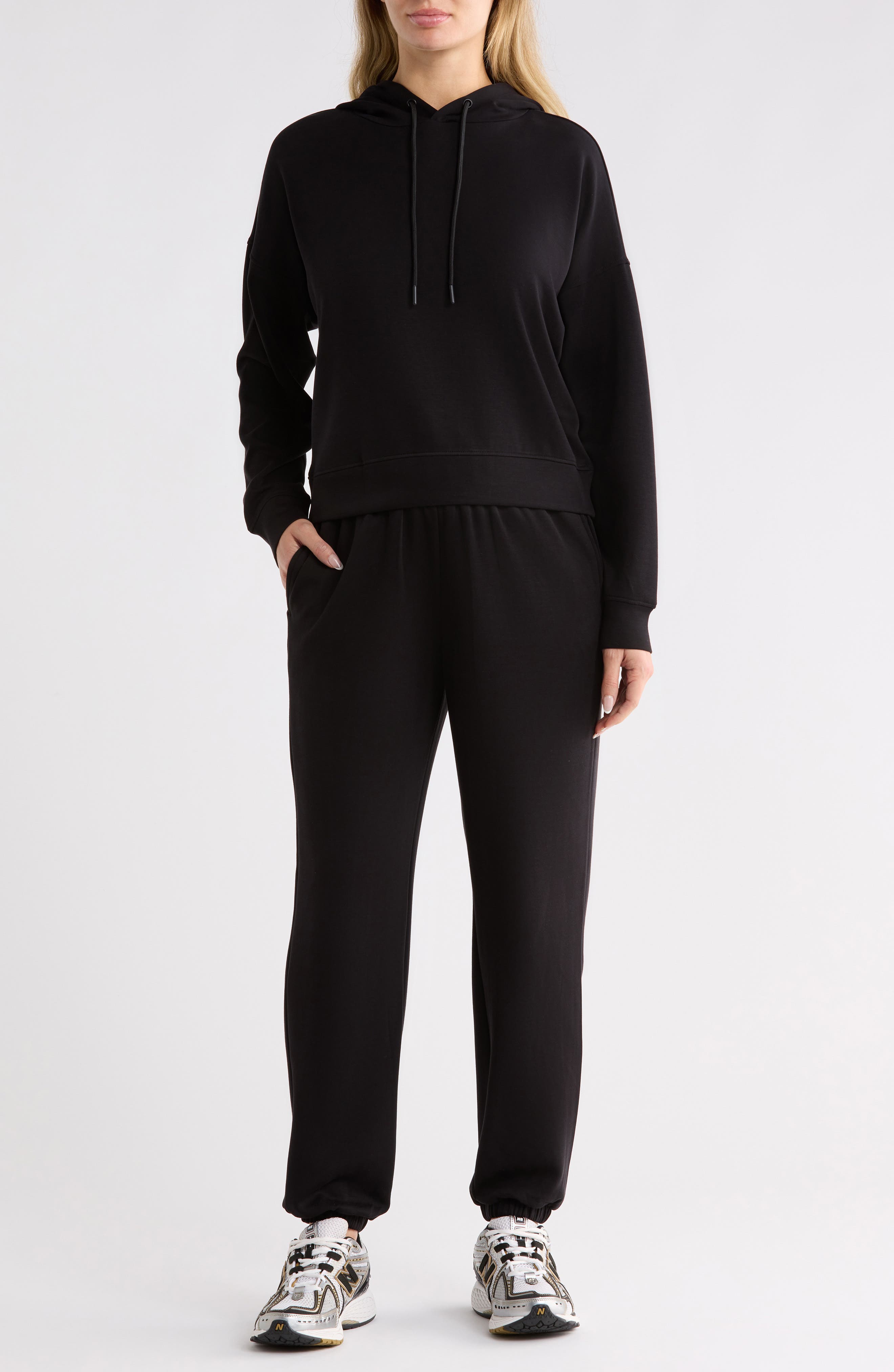 Softlite Fleece Hoodie & Joggers Set