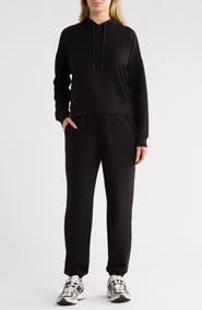 90 DEGREE BY REFLEX Softlite Fleece Hoodie & Joggers Set