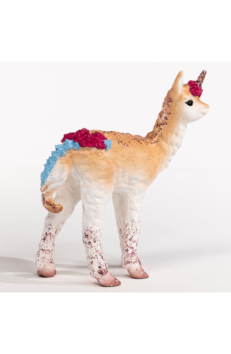 Schleich Bayala Llamacorn MagicalToy Figure, Alternate, color, Multicolored