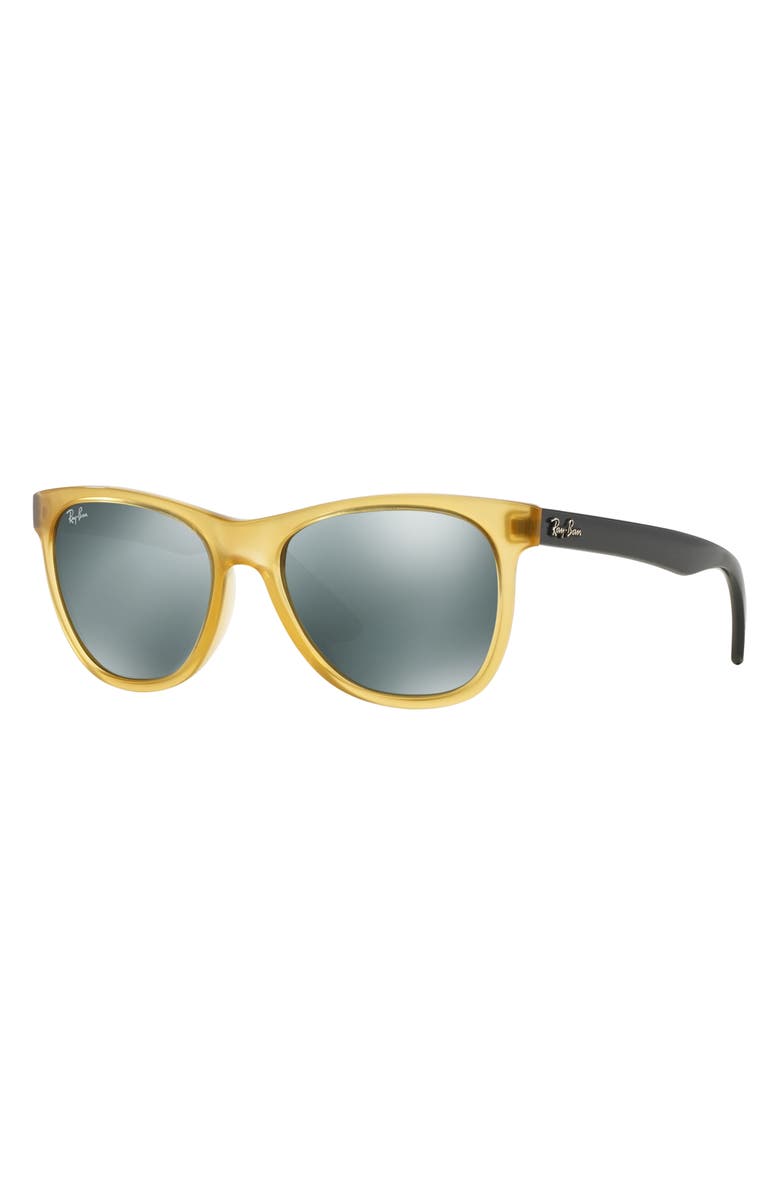 Ray-Ban Highstreet 54mm Wayfarer Sunglasses, Alternate, color, 