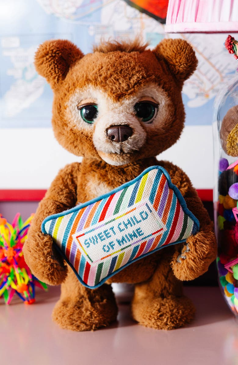 Fubish Sweet Child Of Mine Mini Needlepoint Pillow, Alternate, color, Sweet Child Of Mine