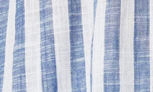 Habitual Stripe Popover Top