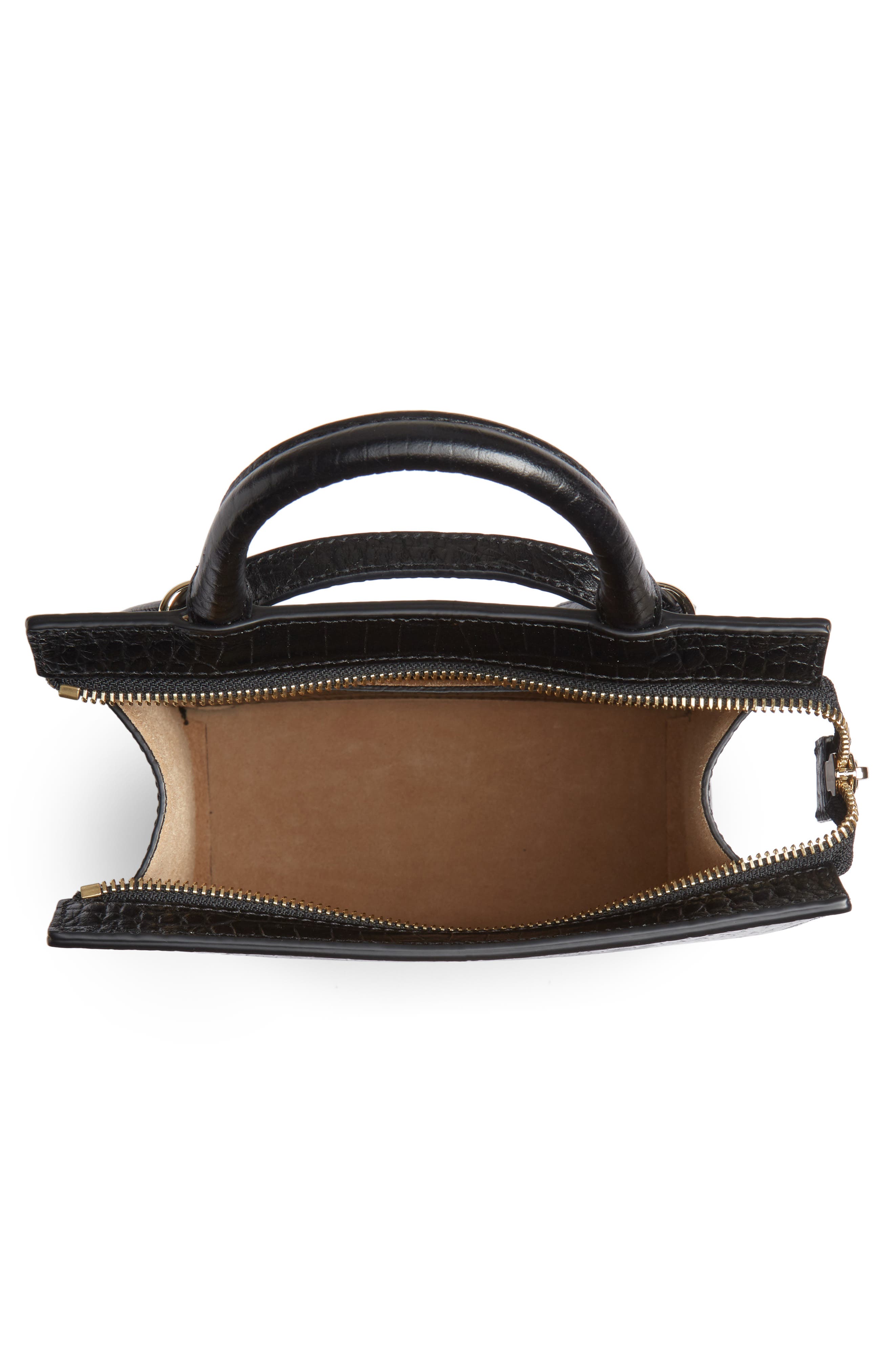 OAD New York Mini Arc Convertible Leather Backpack, Alternate, color, 