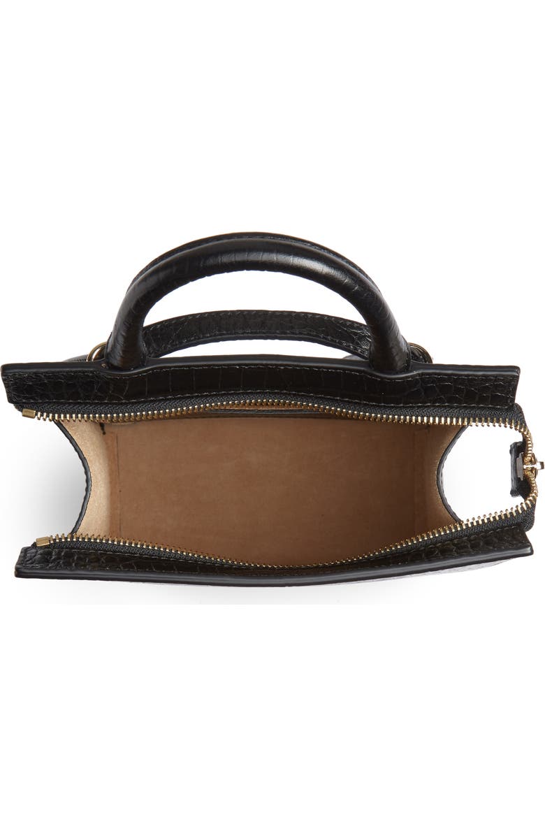 OAD New York Mini Arc Convertible Leather Backpack, Alternate, color,