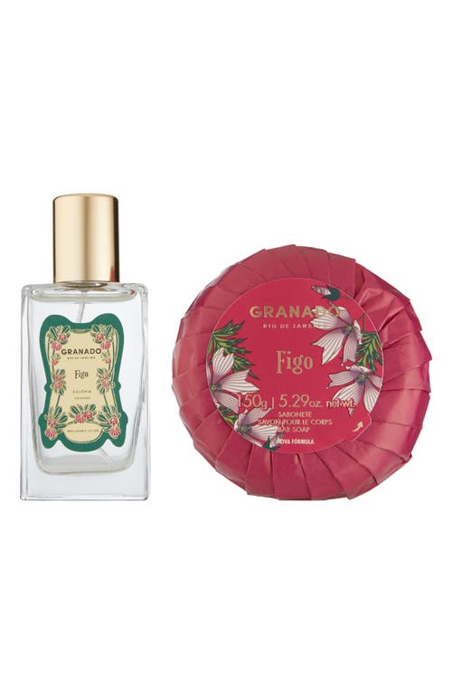 Granado Bar Soap & Eau De Cologne Set