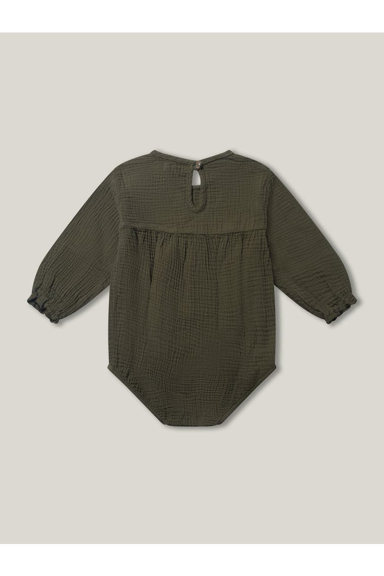 The Meadow Romper Kids, Alternate, color, ecru
