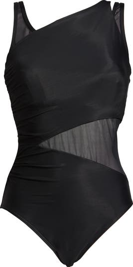 Illusionist Azura Underwire One-Piece Swimsuit