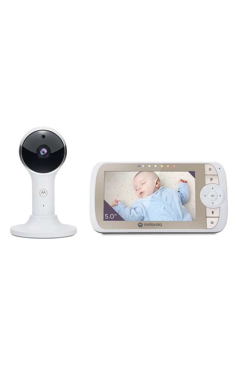 Motorola VM65 Connect-5 Video Wi-Fi Baby Monitor Set, Alternate, color, 