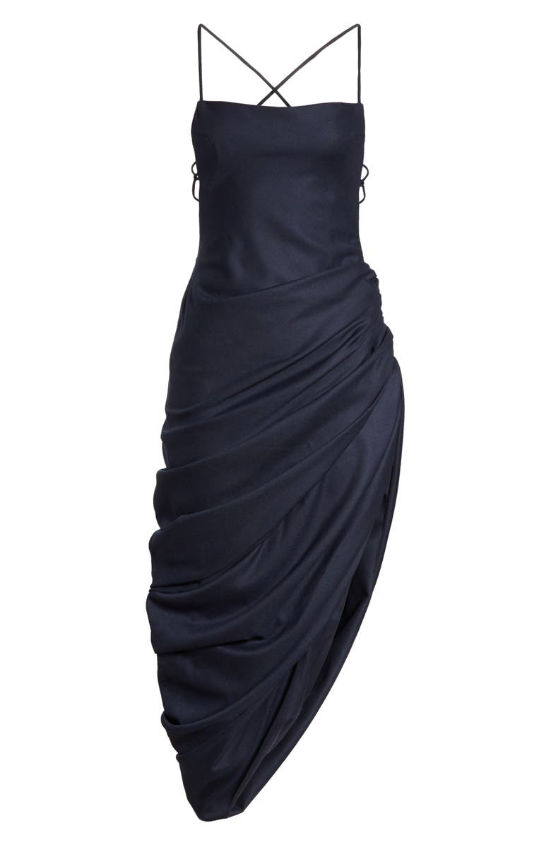 Jacquemus La Robe Saudade Longue Dress, Alternate, color,