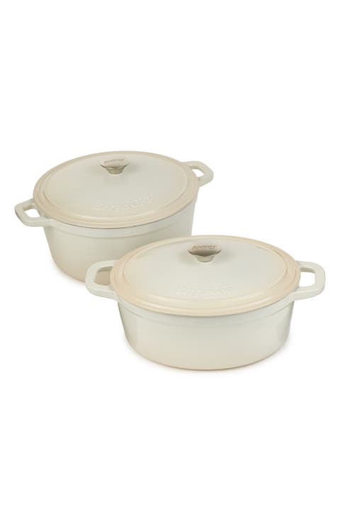 Neo 4-Piece Cast Iron Dutch Oven Cookware Set