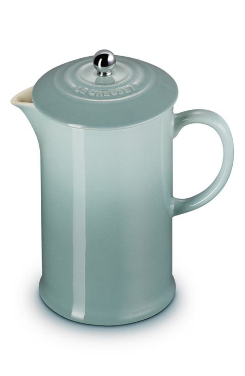 34-Ounce Stoneware French Press