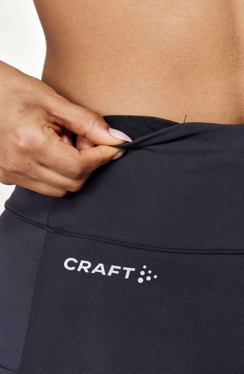 Craft The ADV Essence 2 Short Leggings, Alternate, color, Black