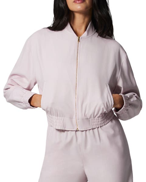 Suiting Bomber Jacket