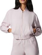 Kiki de Montparnasse Suiting Bomber Jacket
