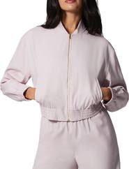 Kiki de Montparnasse Suiting Bomber Jacket