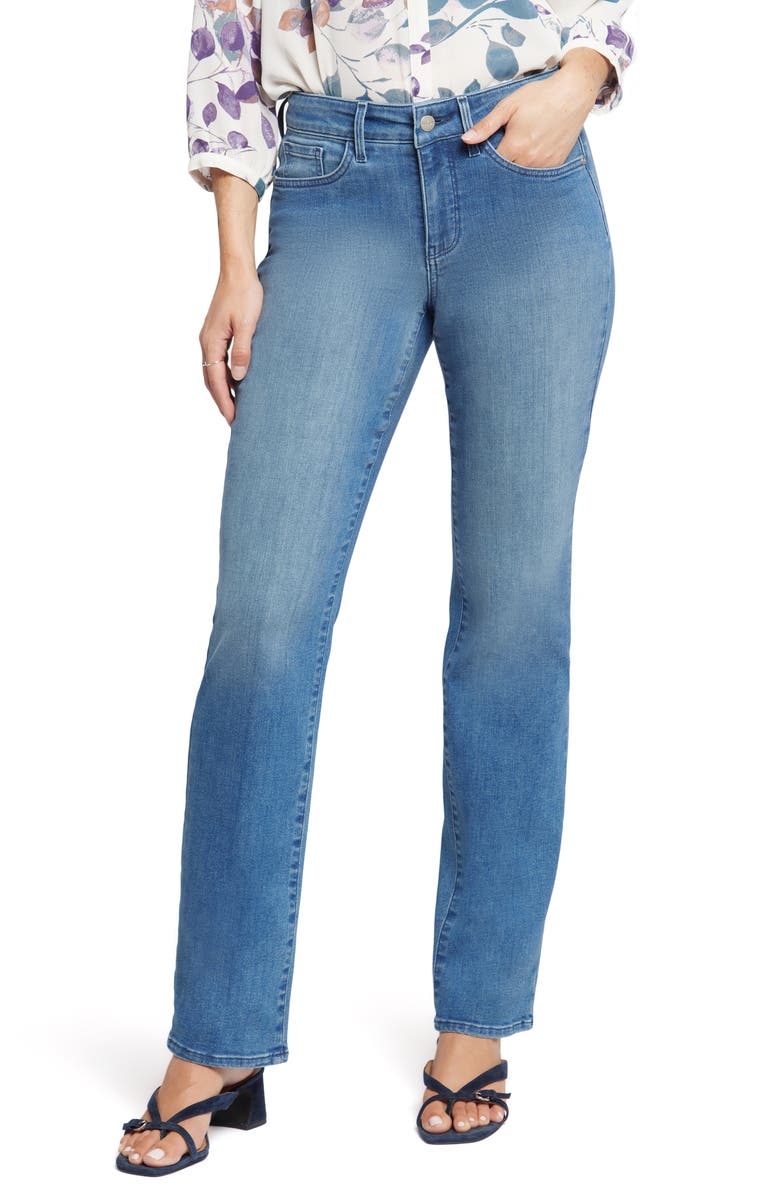 NYDJ Marilyn Straight Leg Jeans, Main, color,
