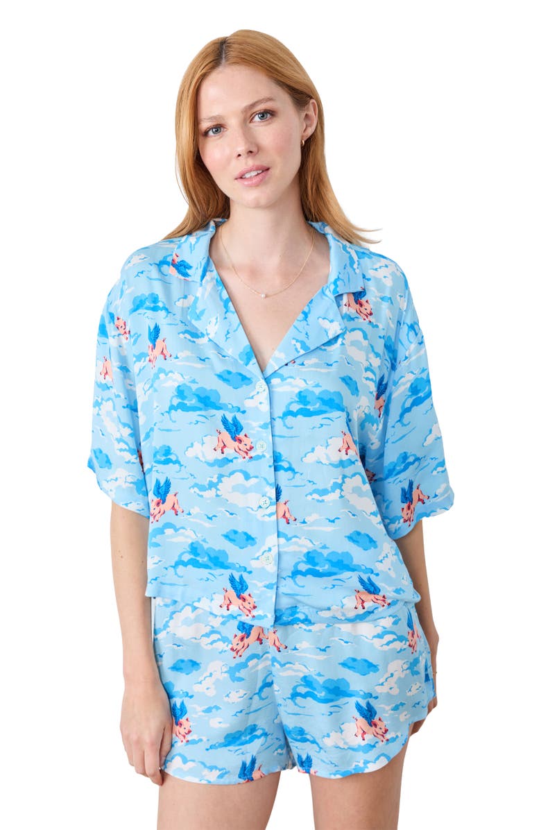 Printfresh Sweet Dreams Set, Alternate, color, Pale Blue