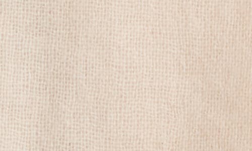 Vince Wool & Cashmere Frayed Scarf In Neutral