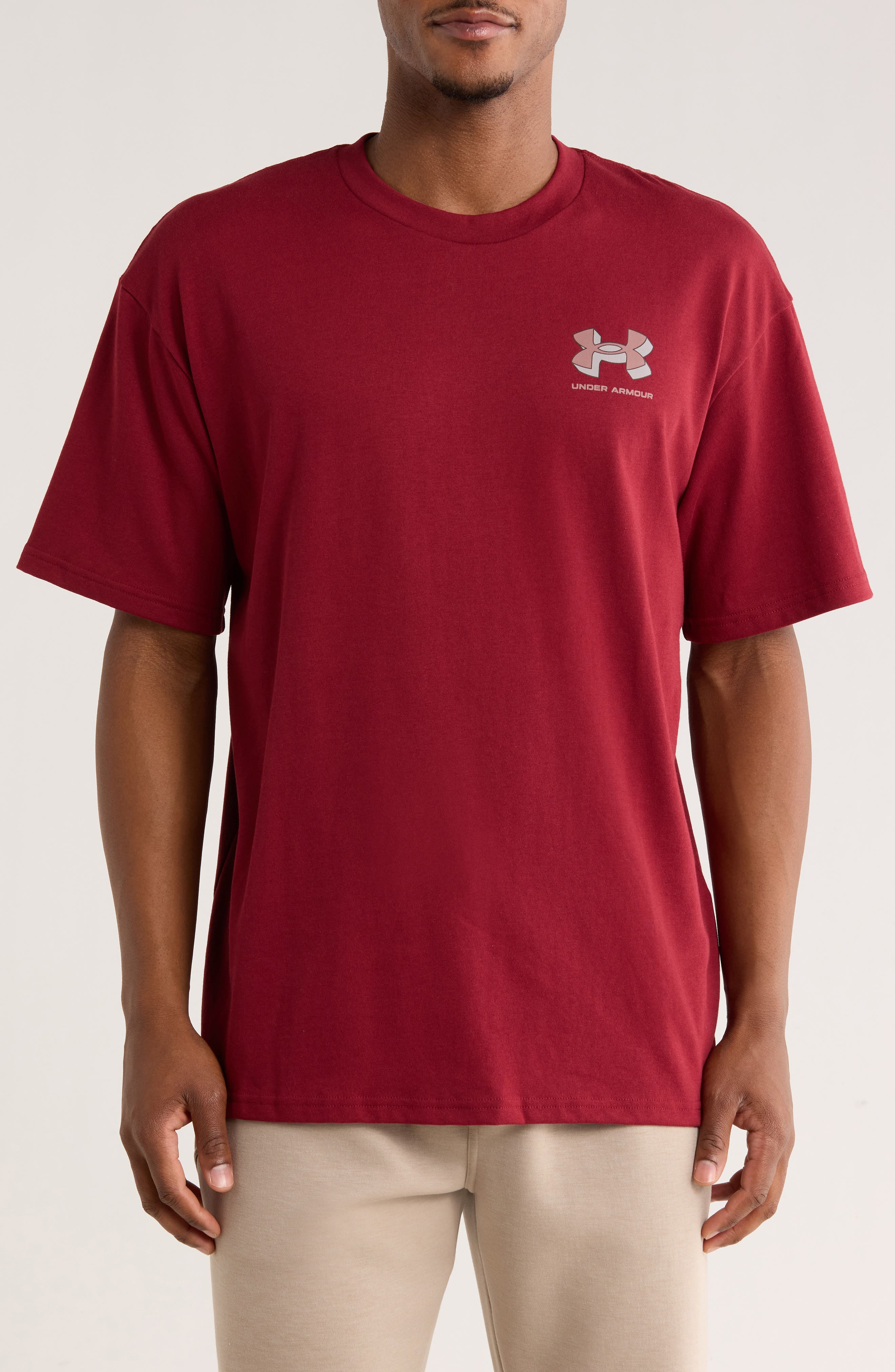 Under Armour Logo Short Sleeve T-Shirt