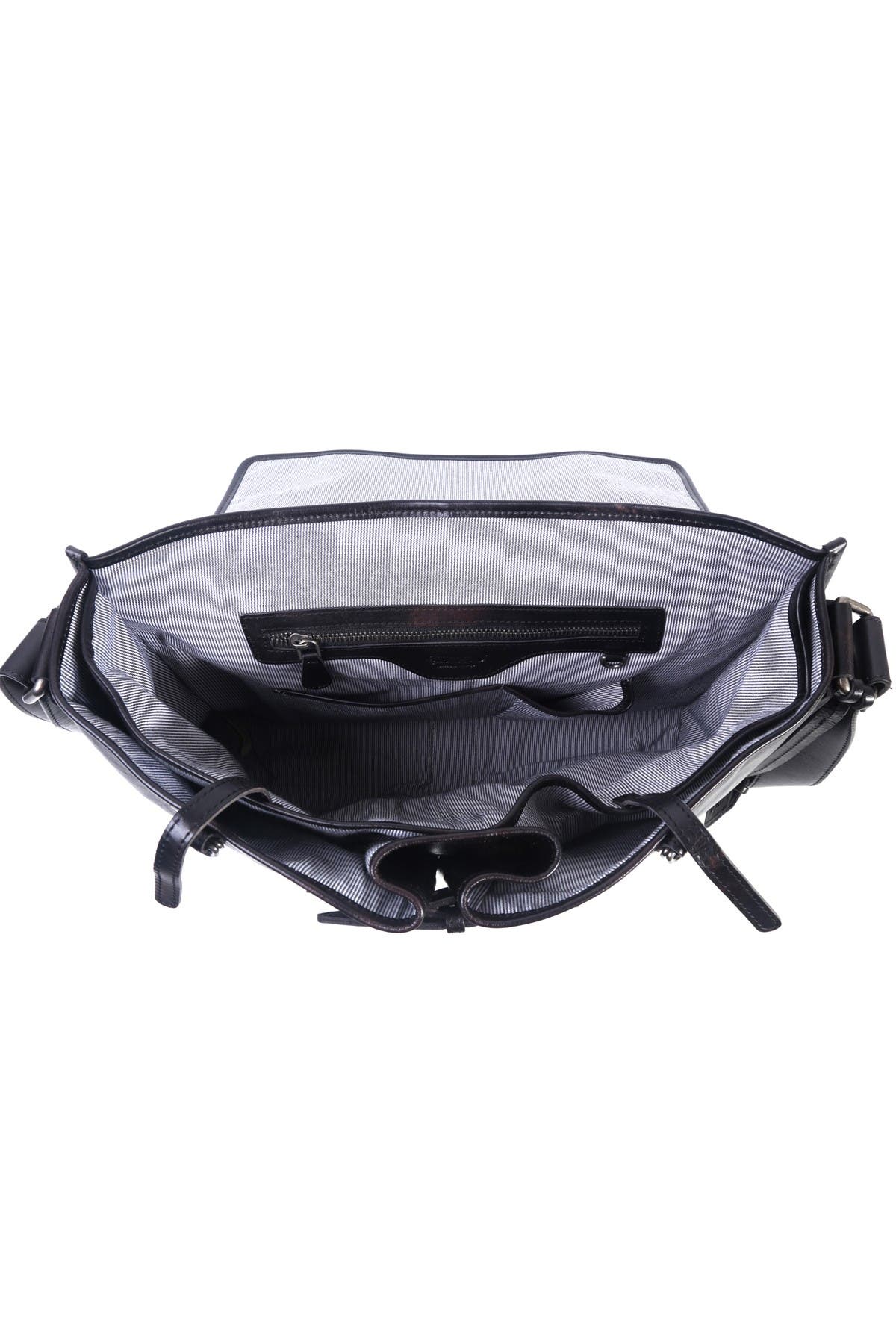 OLD TREND Speedwell Leather Messenger Bag, Alternate, color, 