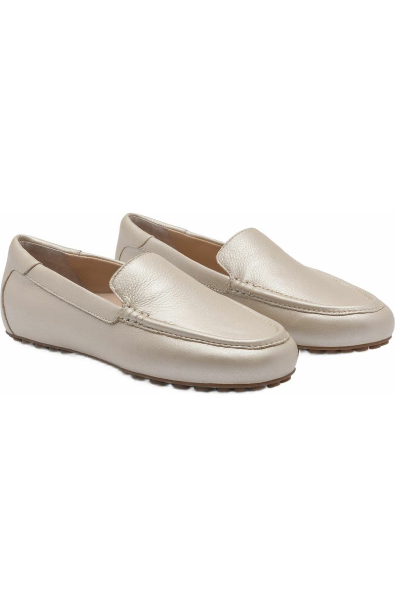 ABEO Harbor Loafer, Alternate, color, Gold Leather - Regular