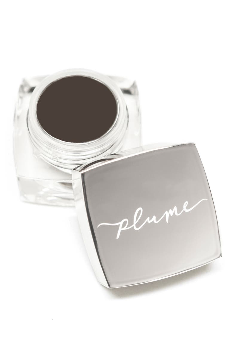 PLUME COSMETICS Nourish & Define Brow Pomade, Main, color, 